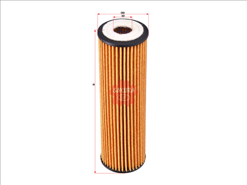 Sakura OIL FILTER FITS R2703P WCO181 HU 514 Y EO-53850