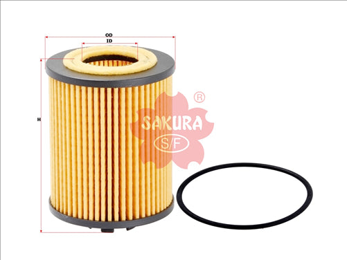 Sakura OIL FILTER FITS R2621P WCO11 EO-6504