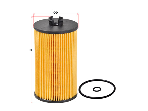 Sakura OIL FILTER FITS WCO243 19373375 55588497 EO-65170
