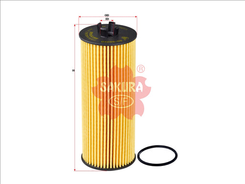 Sakura OIL FILTER FITS R2731P WCO167 EO-66010