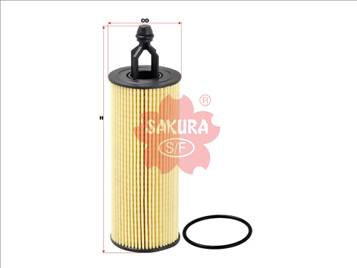Sakura OIL FILTER FITS R2753P WCO192 EO-66020