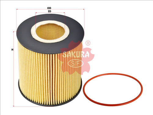 Sakura OIL FILTER FITS P550938 RE509672 EO-76010