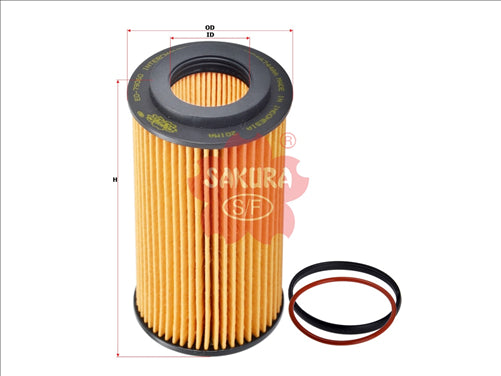 Sakura OIL FILTER FITS R2652P WCO79 EO-79060