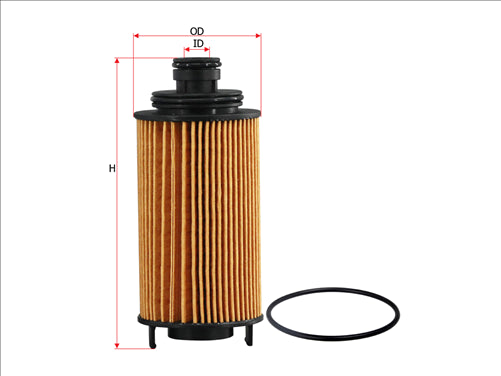 Sakura OIL FILTER FITS R2856P WCO221 10105963 EO-89010