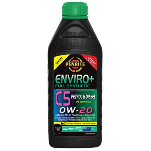 Penrite Enviro+ C5 0W-20 1L