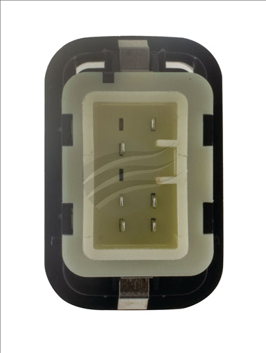 AUNGER POWER WINDOW SWITCH FORD FALCON BA & BF ILLUMINATED SINGLE SWITCH