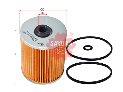 Sakura FUEL FILTER FITS R2408P FF2118 JF59 F-1006