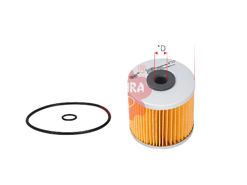 Sakura FUEL FILTER FITS FF2131 R2432P JF82 F-1301