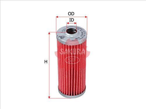 Sakura FUEL FILTER FITS R2447P 16271-43560 F-5207