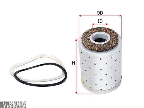 Sakura FUEL FILTER FITS R414P 33511 F-6501