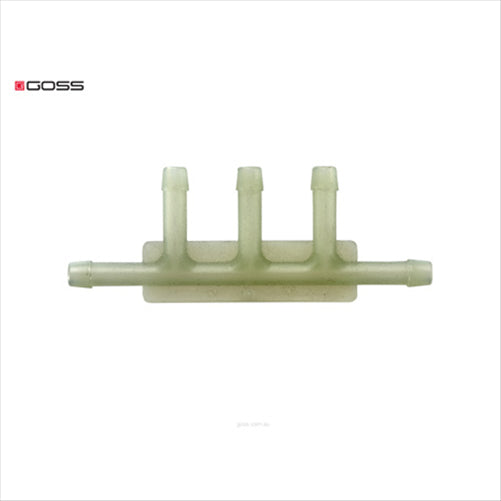 Goss 5 WAY TEE CONNECTOR - 5MM F02