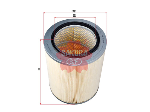 Sakura AIR FILTER FITS AF1926 FA3252 A-1009 FA-1009