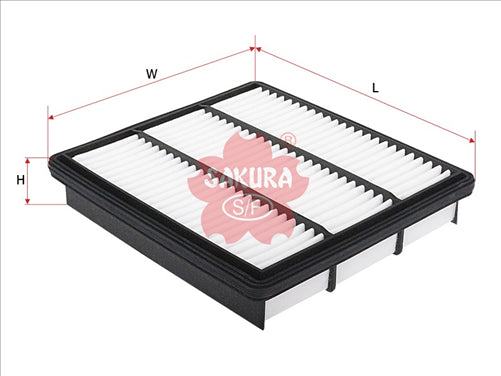 Sakura AIR FILTER FITS A1319 WA932 FA3112 A-1044 FA-1044