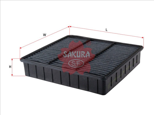 Sakura AIR FILTER FITS A1273 WA896 FA3226 A-1045 FA-1045