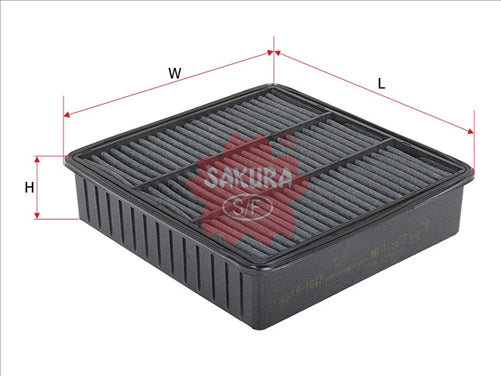 Sakura AIR FILTER FITS A1311 WA974 FA3706 A-1047 FA-1047
