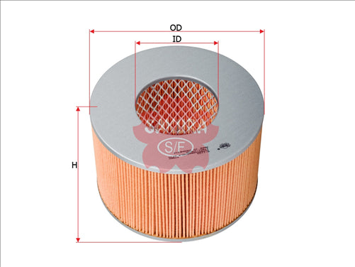 Sakura AIR FILTER FITS A203A WA203 FA3000 A-1103 FA-1103