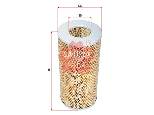 Sakura AIR FILTER FITS A332 WA332 FA3042 A-1106 FA-1106