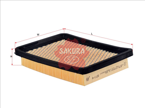 Sakura AIR FILTER FITS A446 FA-1122