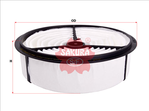 Sakura AIR FILTER FITS A455 A497 WA822 FA3235 A-1147 FA-1147