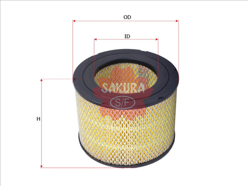 Sakura AIR FILTER FITS A1335 WA1022 FA3222 A-1163 FA-1163