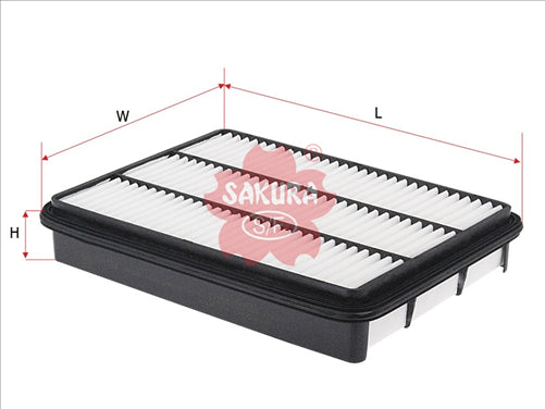 Sakura AIR FILTER FITS A1522 WA1178 FA3438 A-1198 FA-1198