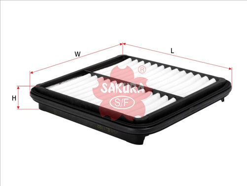 Sakura AIR FILTER FITS A1625 WA5036 FA3471 A-1199 FA-1199