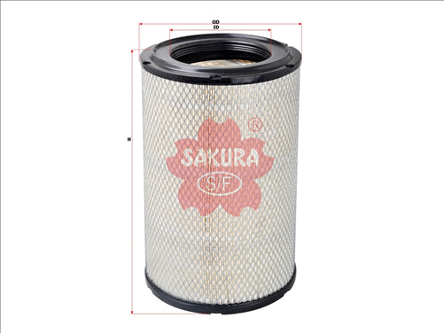 Sakura AIR FILTER FITS HDA5892 WA1096 FA3444 A-1327 FA-1327