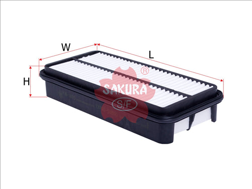 Sakura AIR FILTER FITS A1357 WA942 FA3701 A-1415 FA-1415