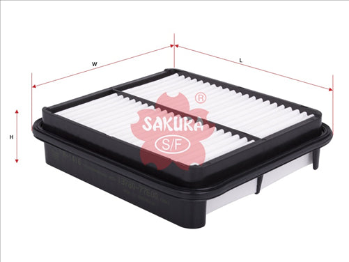 Sakura AIR FILTER FITS A1340 WA938 FA3698 A-1416 FA-1416
