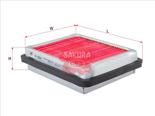 Sakura AIR FILTER FITS A354 WA354 FA3067 A-1504 FA-1504