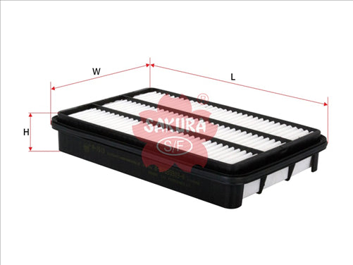 Sakura AIR FILTER FITS A1270 WA868 FA3616 A-1513 FA-1513