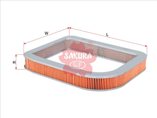 Sakura AIR FILTER FITS A472 WA832 FA3180 A-1612 FA-1612