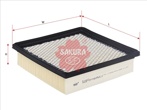 Sakura AIR FILTER FITS A1310 FA-1621