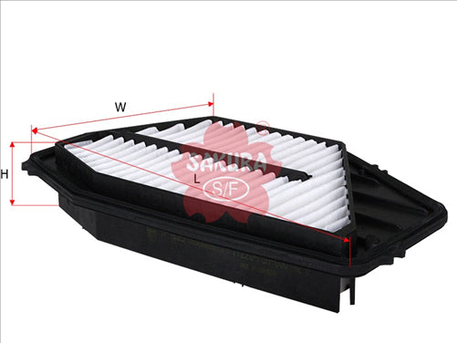 Sakura AIR FILTER FITS A1277 WA920 FA3227 A-1623 FA-1623