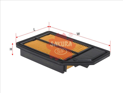 Sakura AIR FILTER FITS A1729 WA5072 FA3456 A-1651 FA-1651