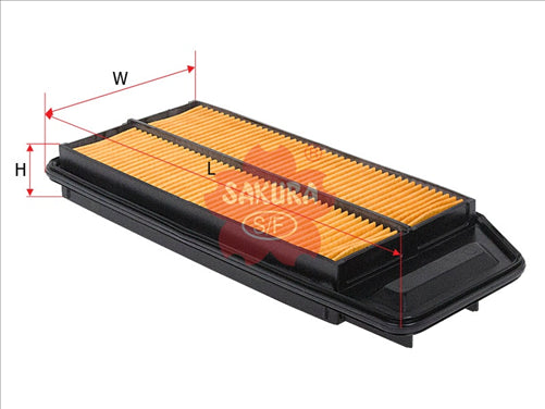 Sakura AIR FILTER FITS A1508 WA1158 FA3500 A-1655 FA-1655
