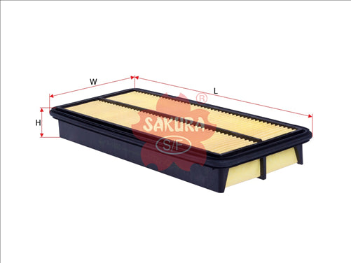 Sakura AIR FILTER FITS A1507 WA1172 FA3520 A-1660 FA-1660
