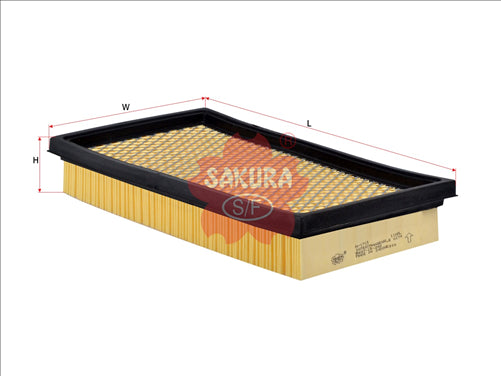 Sakura AIR FILTER FITS A487 WA845 FA3173 A-1715 FA-1715