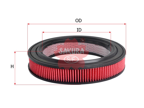 Sakura AIR FILTER FITS A496 WA842 FA3178 A-1718 FA-1718
