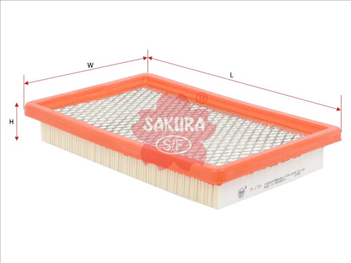 Sakura AIR FILTER FITS A1289 WA935 FA3217 A-1734 FA-1734