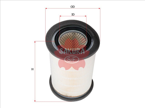 Sakura AIR FILTER FITS A1447 WA1122 FA3375 A-1760 FA-1760