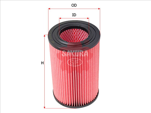 Sakura AIR FILTER FITS A1386 A-1778 WL0113Z40 FA-1778