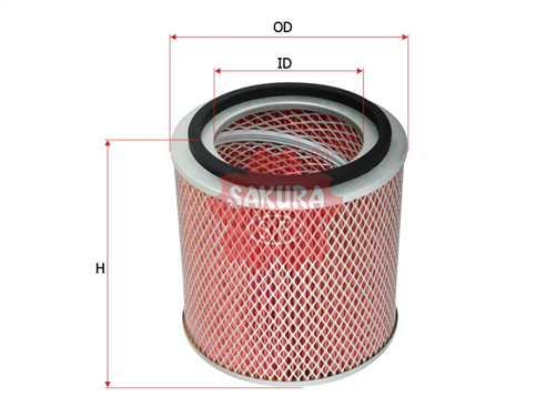 Sakura AIR FILTER FITS AF25392 HDA5852 V9112-N216 8861026020 FA-1821