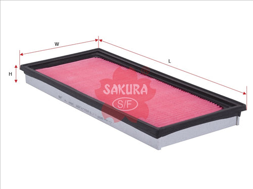 Sakura AIR FILTER FITS A1426 WA1026 FA3248 A-1850 FA-1850