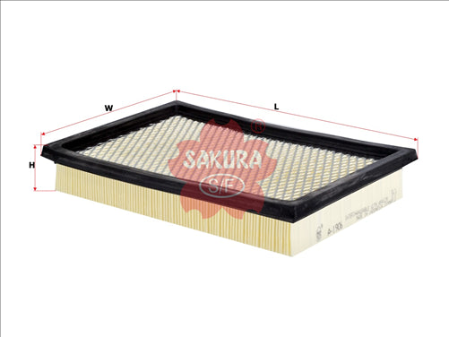 Sakura AIR FILTER FITS A431 WA431 FA3122 A-1906 FA-1906