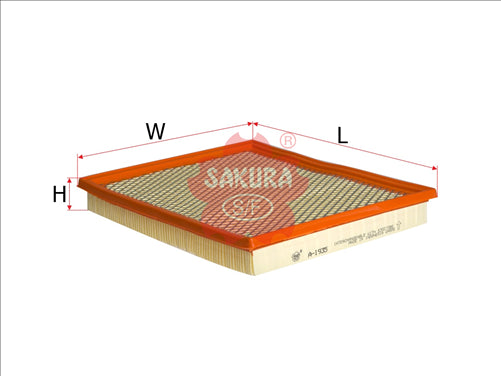 Sakura AIR FILTER FITS A1332 A1581  FA-1935