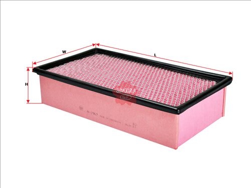 Sakura AIR FILTER FITS AFA168 A-1967 FA-1967