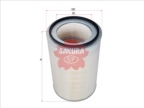 Sakura AIR FILTER FITS P539455 3243529R1 FA-22430