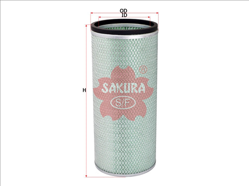 Sakura AIR FILTER FITS P138789 WA46134 FA-22440