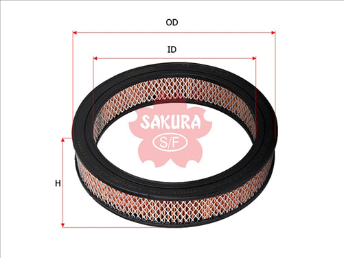 Sakura AIR FILTER (A142X) FA-2304